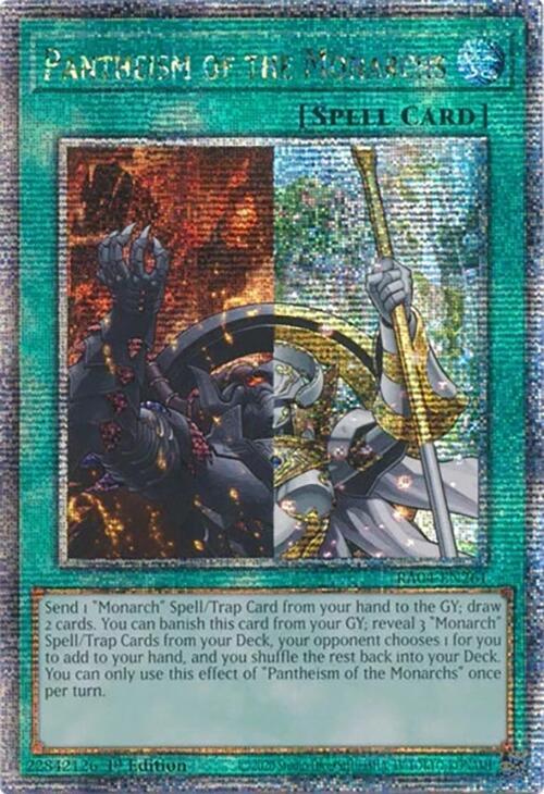 Pantheism of the Monarchs (Quarter Century Secret Rare)