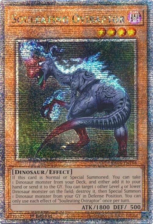 Souleating Oviraptor (Quarter Century Secret Rare)