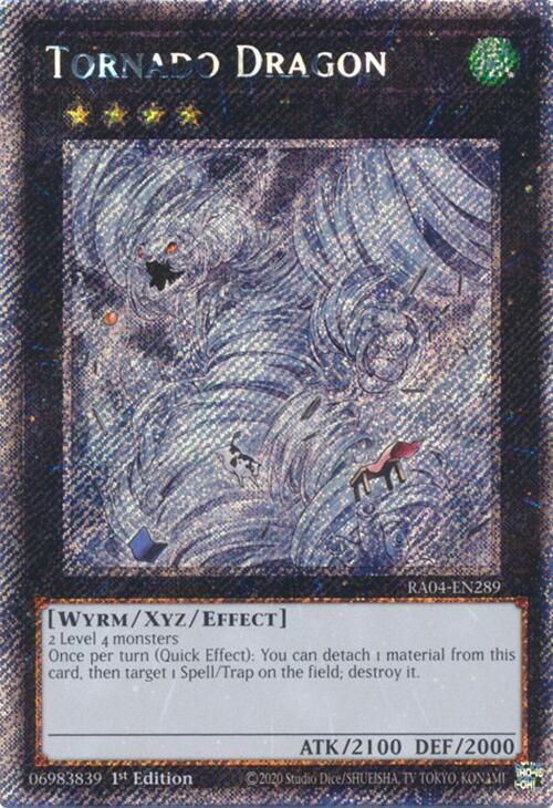 Tornado Dragon (Platinum Secret Rare)
