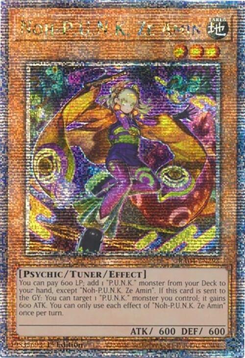 Noh-P.U.N.K. Ze Amin (Quarter Century Secret Rare)