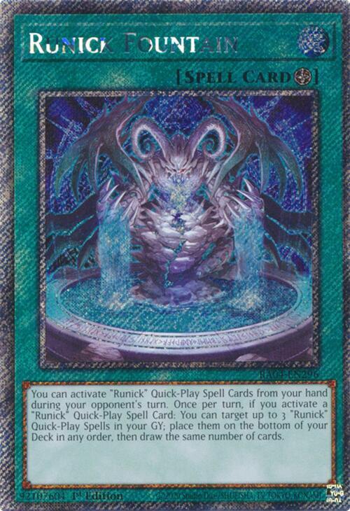 Runick Fountain (Platinum Secret Rare)