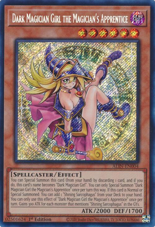 Dark Magician Girl the Magician's Apprentice