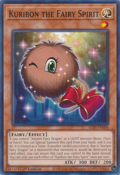 Kuribon the Fairy Spirit