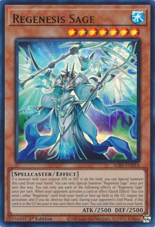 Regenesis Sage