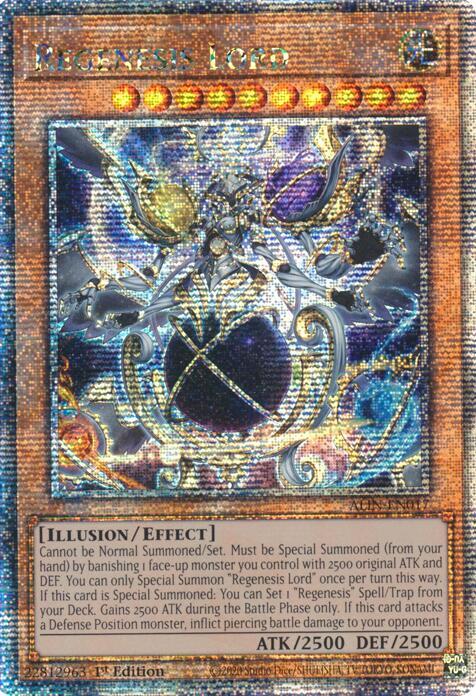 Regenesis Lord (Quarter Century Secret Rare)