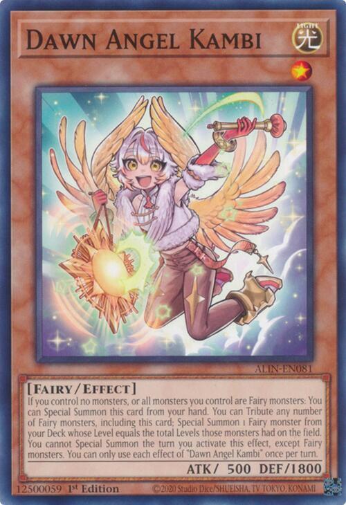 Dawn Angel Kambi