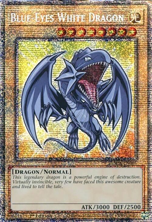 Blue-Eyes White Dragon (Starlight Rare)