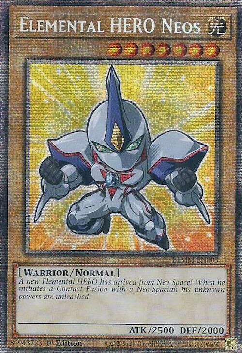 Elemental HERO Neos (Starlight Rare)