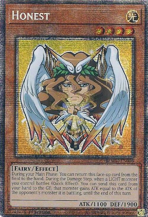 Honest (Starlight Rare)