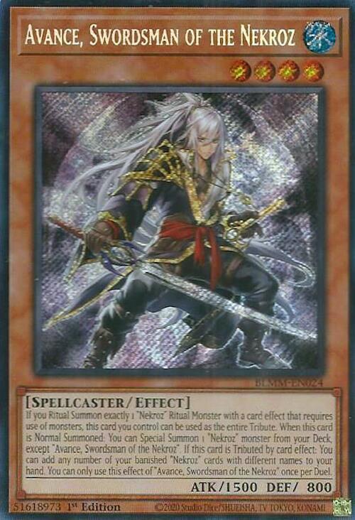 Avance, Swordsman of the Nekroz