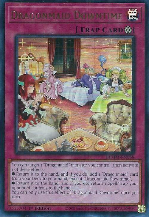 Dragonmaid Downtime