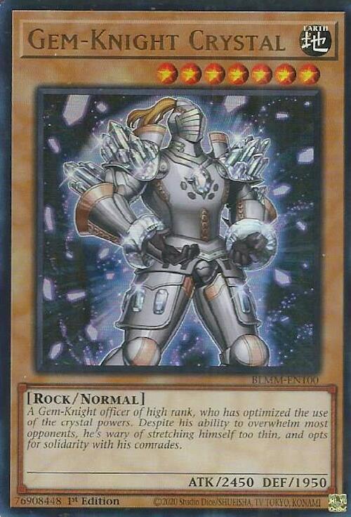 Gem-Knight Crystal