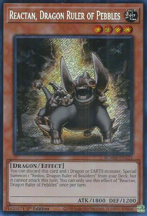 Reactan, Dragon Ruler of Pebbles