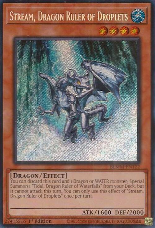 Stream, Dragon Ruler of Droplets