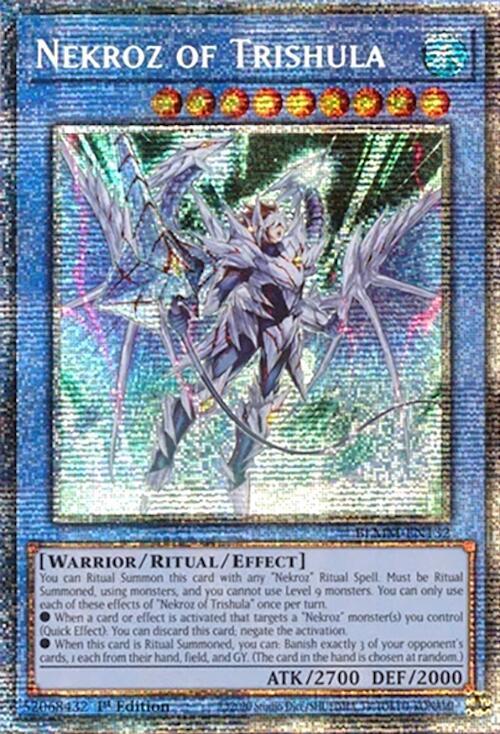 Nekroz of Trishula (Starlight Rare)