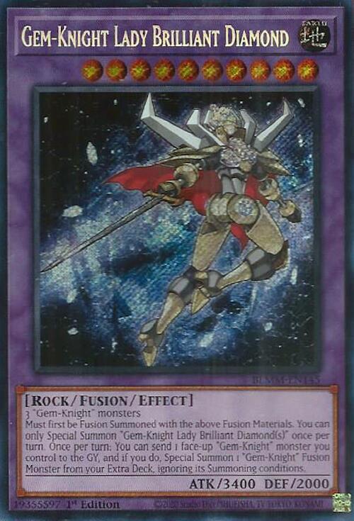 Gem-Knight Lady Brilliant Diamond