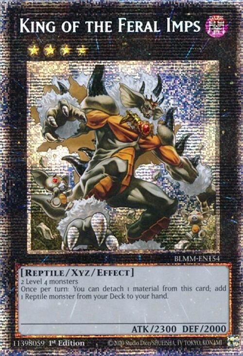 King of the Feral Imps (Starlight Rare)