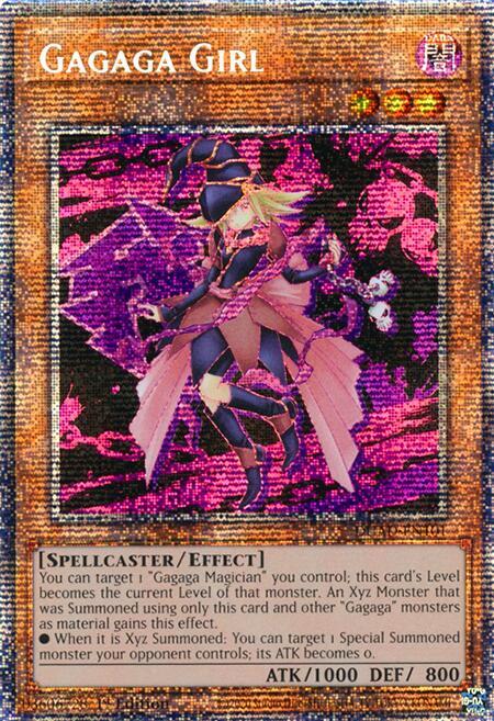 Gagaga Girl (Alternate Art)