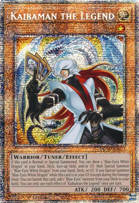 Kaibaman the Legend (Starlight Rare)