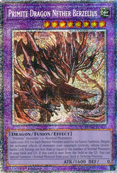 Primite Dragon Nether Berzelius (Starlight Rare)