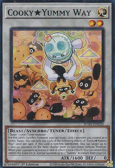 CookyYummy Way (Super Rare)