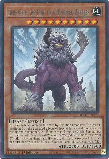 Behemoth the King of a Hundred Battles
