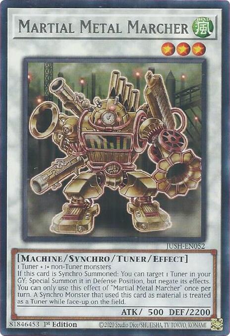 Martial Metal Marcher
