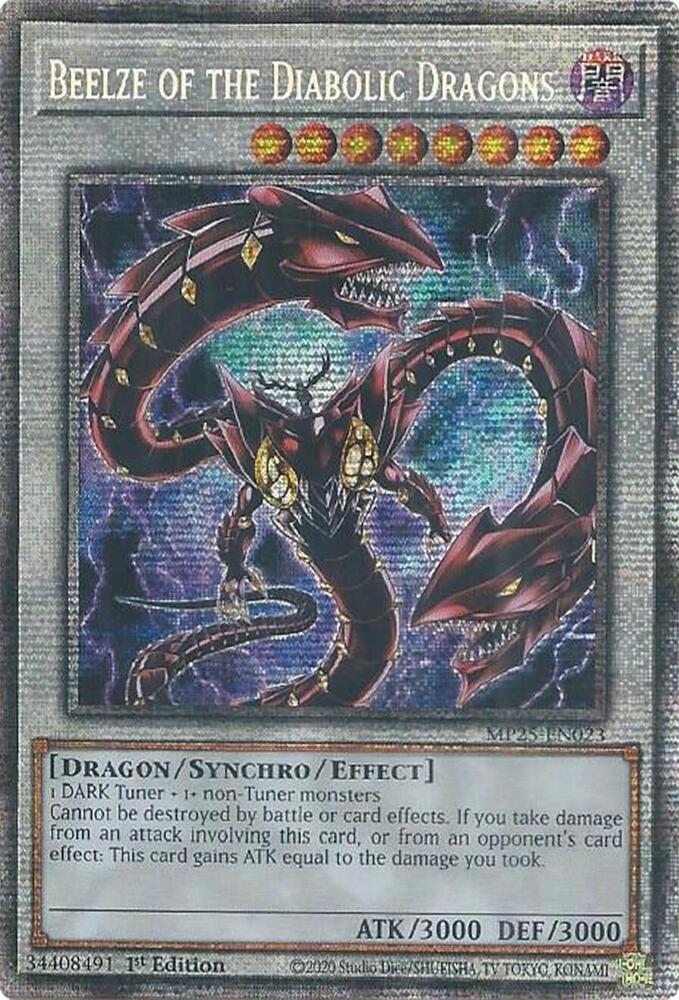 Beelze of the Diabolic Dragons