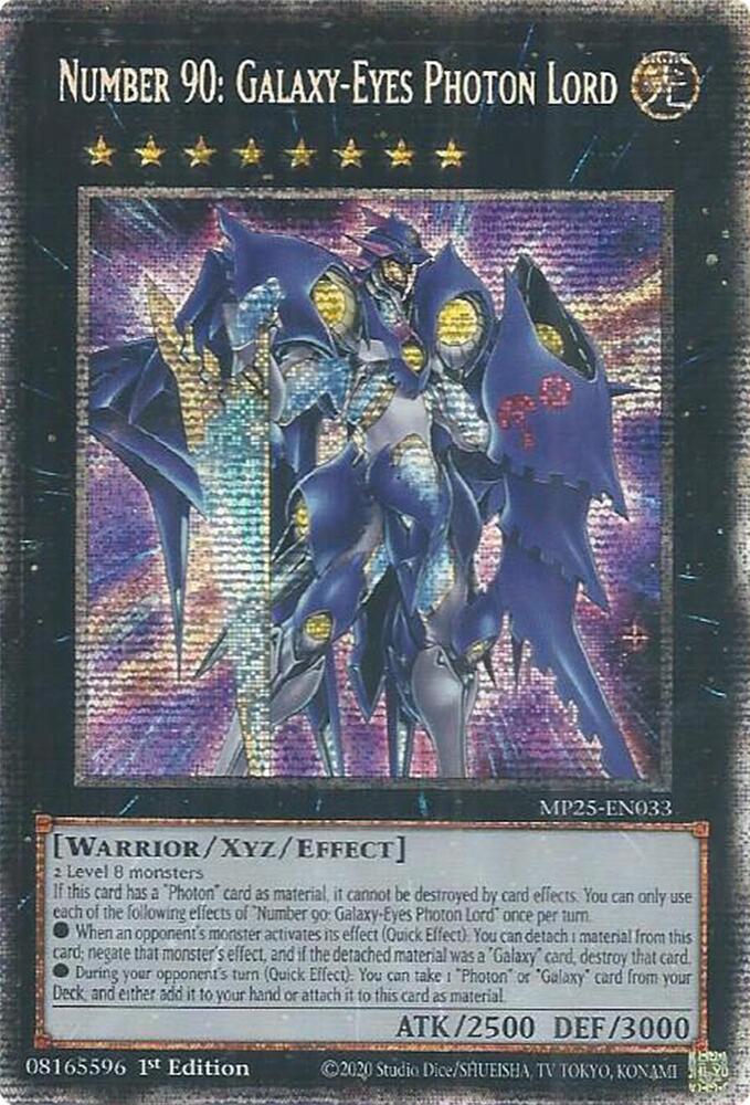 Number 90: Galaxy-Eyes Photon Lord