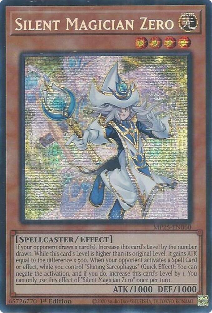 Silent Magician Zero