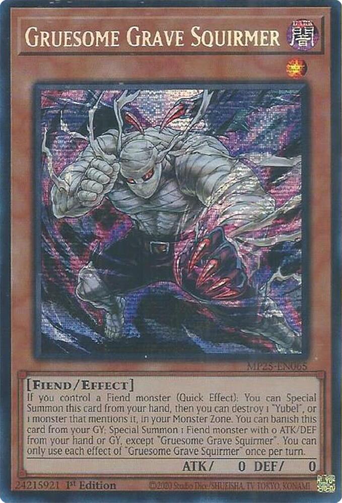 Gruesome Grave Squirmer