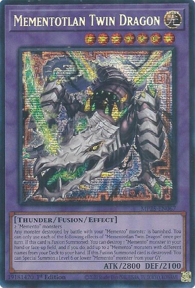 Mementotlan Twin Dragon