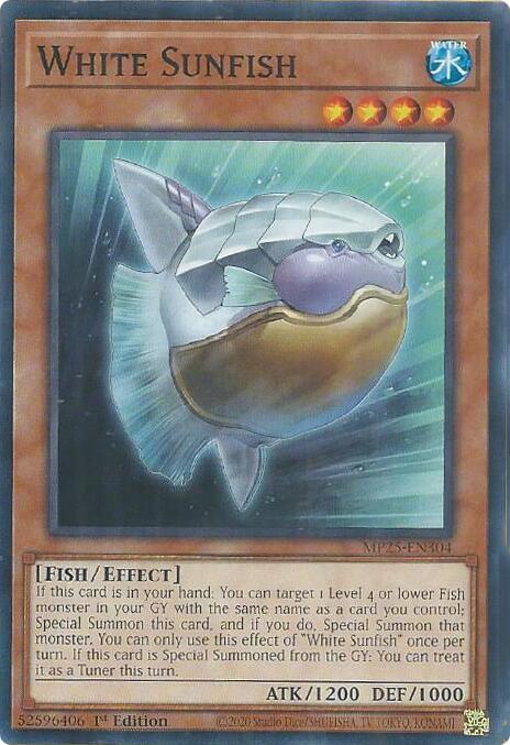 White Sunfish