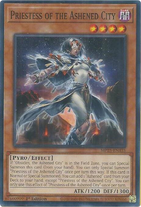Priestess of the Ashened City
