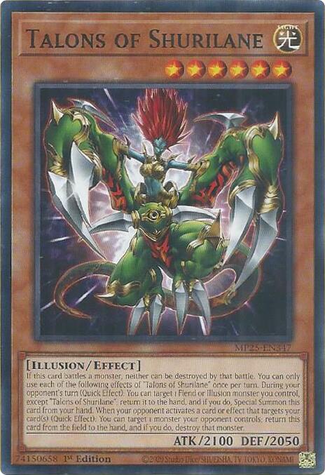 Talons of Shurilane