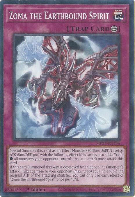 Zoma the Earthbound Spirit