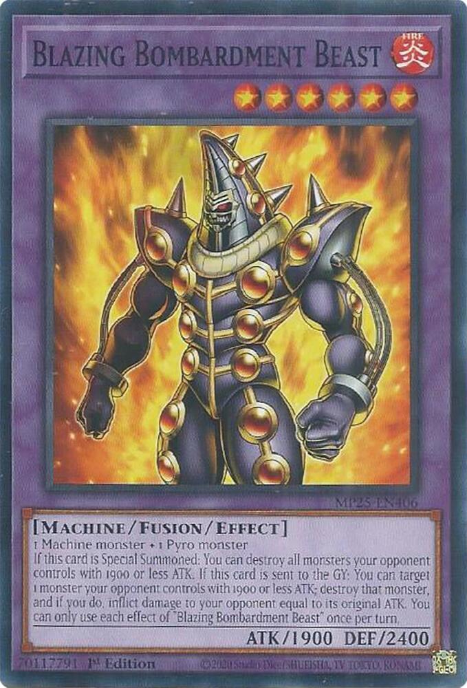 Blazing Bombardment Beast