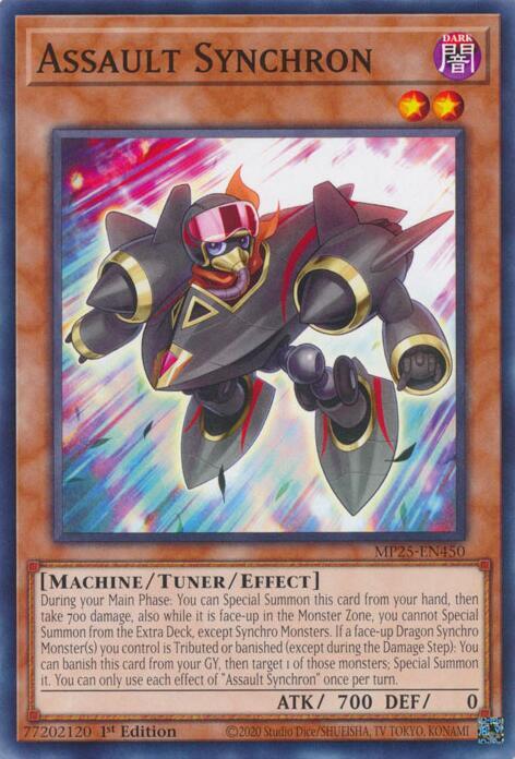Assault Synchron