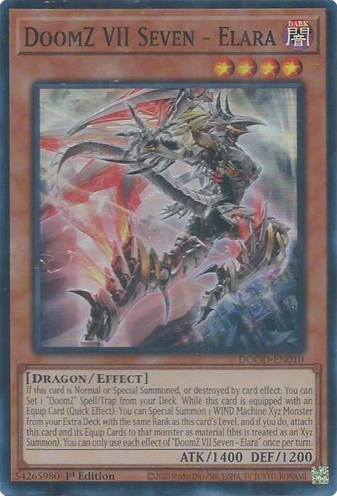DoomZ VII Seven - Elara