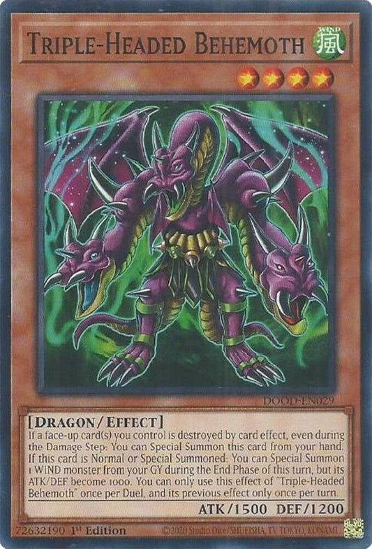 Triple-Headed Behemoth