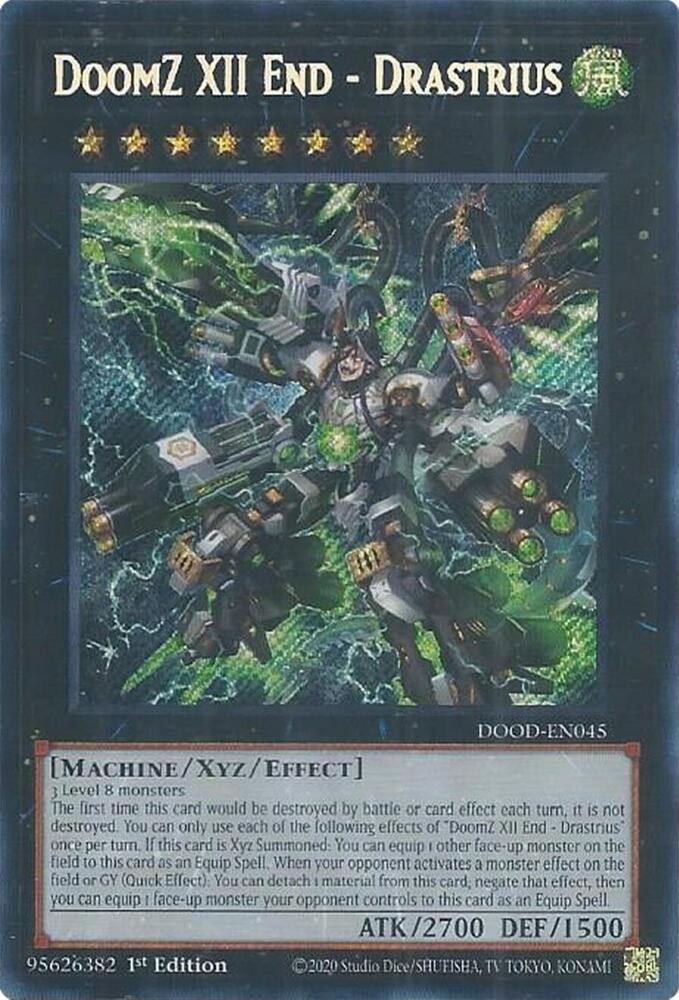 DoomZ XII End - Drastrius