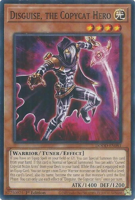 Disguise, the Copycat Hero