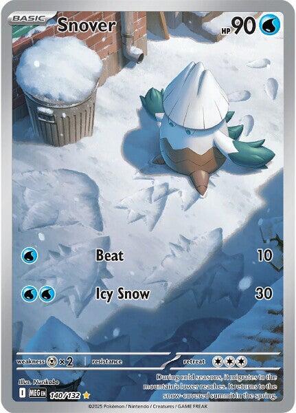 Snover - 140/132