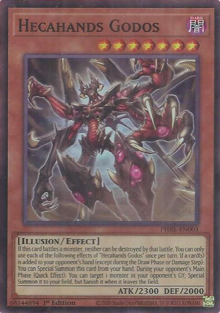 Hecahands Godos (Super Rare)