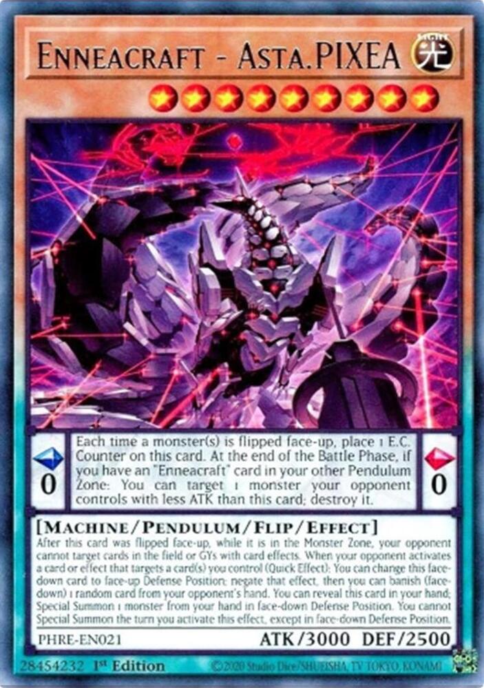 Enneacraft - Asta.PIXEA (Super Rare)