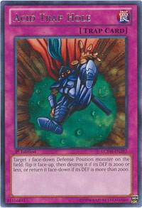Acid Trap Hole