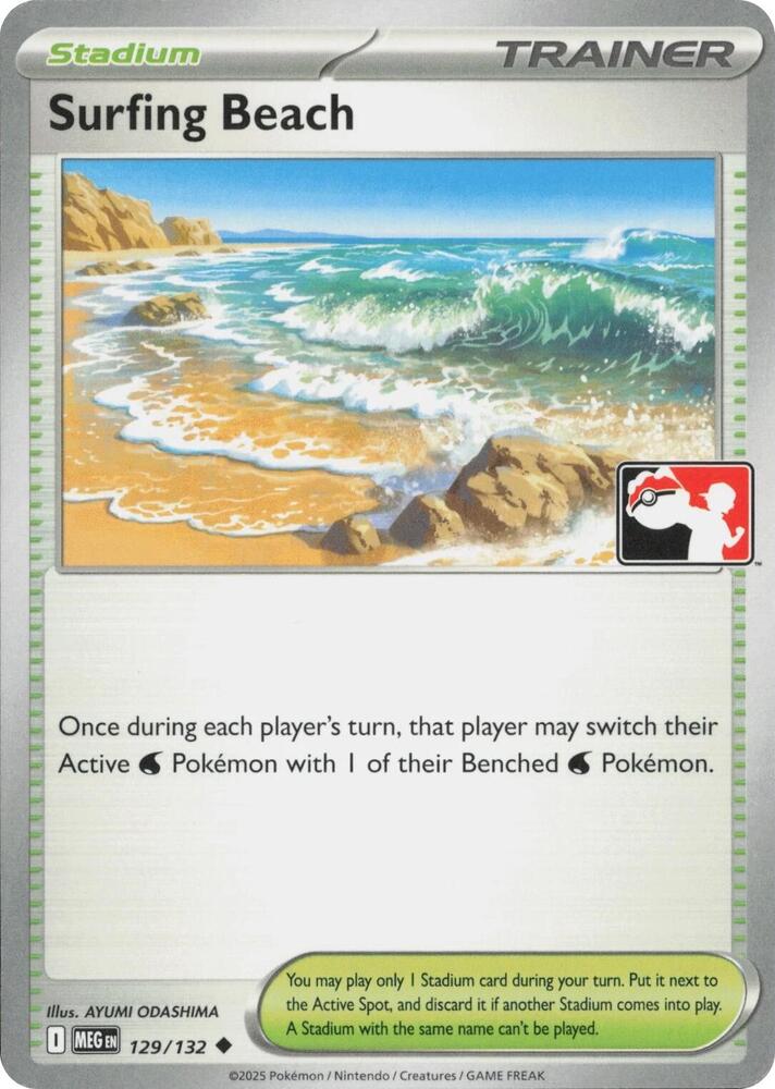 Surfing Beach - 129/132