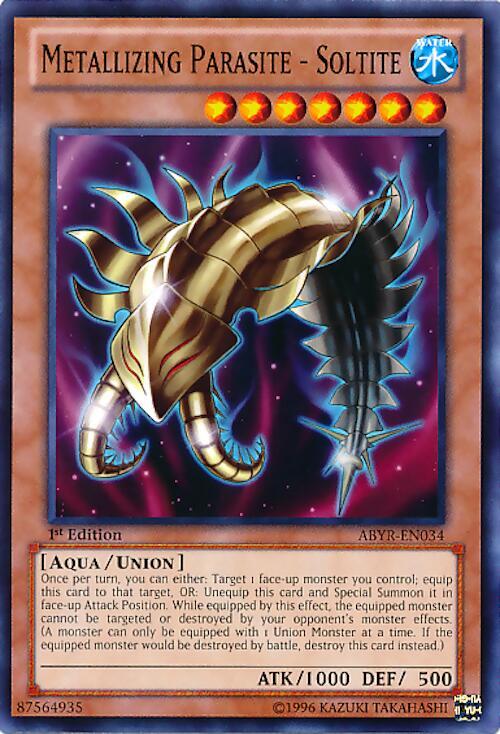 Metallizing Parasite - Soltite