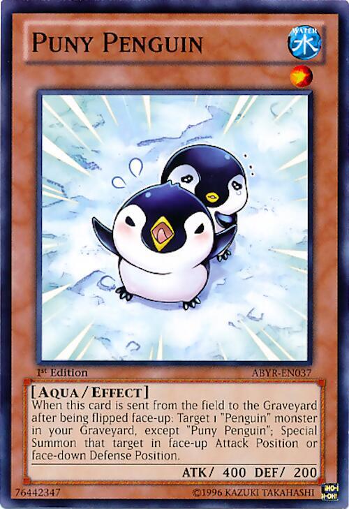 Puny Penguin