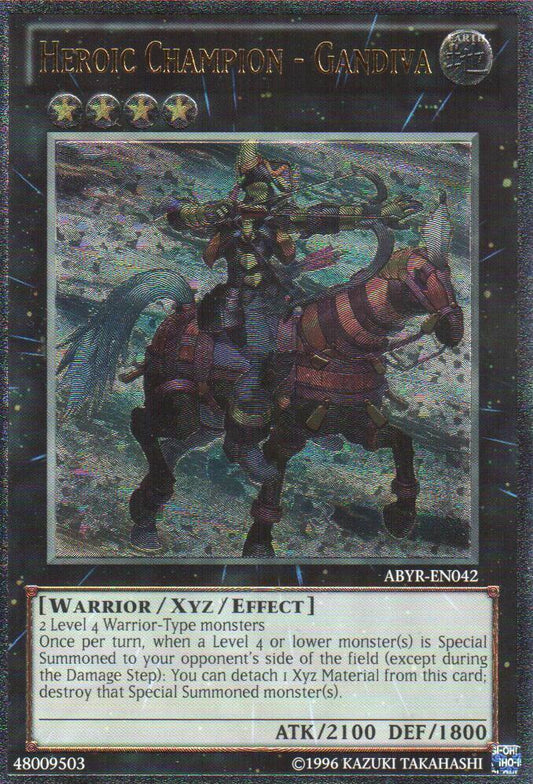 Heroic Champion - Gandiva (UTR)